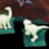 Dinosaures phosphorescents 