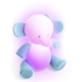 Veilleuse Lumilove éléphant bleu 
