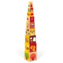 Pyramide de cubes les 4 saisons
