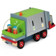 Camion poubelle bois
