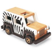 Véhicule de rangers bois