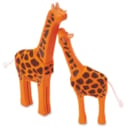 Girafes bois