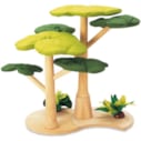 Végétation en bois