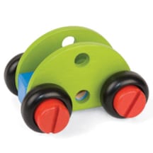 Jeu de construction en bois à vis