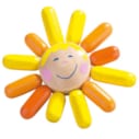 Hochet bois soleil
