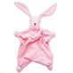 Doudou tino coton rose