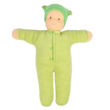 Poupée coton Matty anis