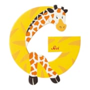 Lettre G Girafe