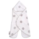Nid d'ange naissance coton, microfibre