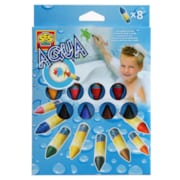 Crayons de couleur de bain