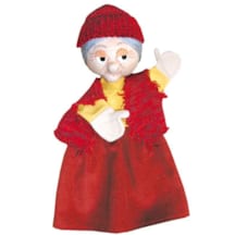 Marionnette Grand-mère