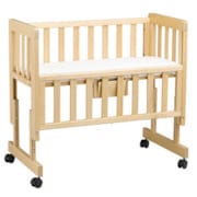 Lit co-sleeping en bois