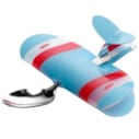 Cuillère avion bleue