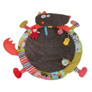 Tapis d'éveil loup