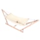 Hamac coton bébé sur support bois