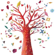 Stickers l'arbre à poèmes