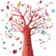 Stickers l'arbre à poèmes