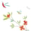 Stickers Fleurs de printemps Stickers Fleurs de printemps