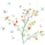 Stickers Fleurs de printemps Stickers Fleurs de printemps