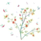 Stickers Fleurs de printemps