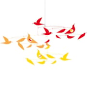 Mobile des oiseaux en harmonie