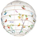 Lanterne Fleurs de printemps