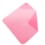 Couverture coton gaufre fushia