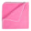 Couverture coton gaufre fushia