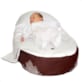Transat souple 4 en 1 cacao coton bio*