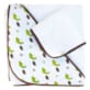 Sortie de bain oiseaux anis
