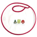 Bavoir rubis citoyens du monde