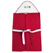 Sortie de bain rubis citoyens du monde