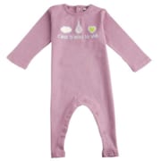 Body beau la vie en rose coton bio