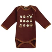Body chataignes têtes coton bio