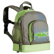 Sac à dos croco vert