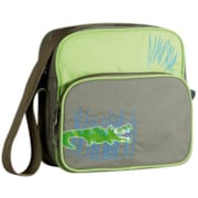 Sac poche croco avant vert