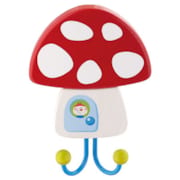 Porte-manteau maison champignon bois