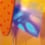Applique veilleuse papillon flamboyant