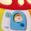 Applique veilleuse bois champignon