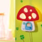 Applique veilleuse bois champignon