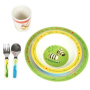 Coffret repas jungle 5 pièces