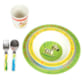 Coffret repas jungle 5 pièces