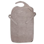 Serviette tablier taupe coton bio