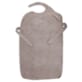 Serviette tablier taupe coton bio