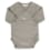 Coffret taupe lange/body/bavoir bio*
