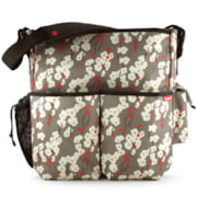 Sac à langer duo fleurs de cerisier