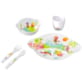 Coffret repas Hippopotame voyageur