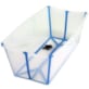 Baignoire Flexibath transparente