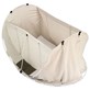 Lit auto-dépliant Magicbed coton/lin