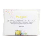 Set 20 inserts jetables Taille 2 Hamac